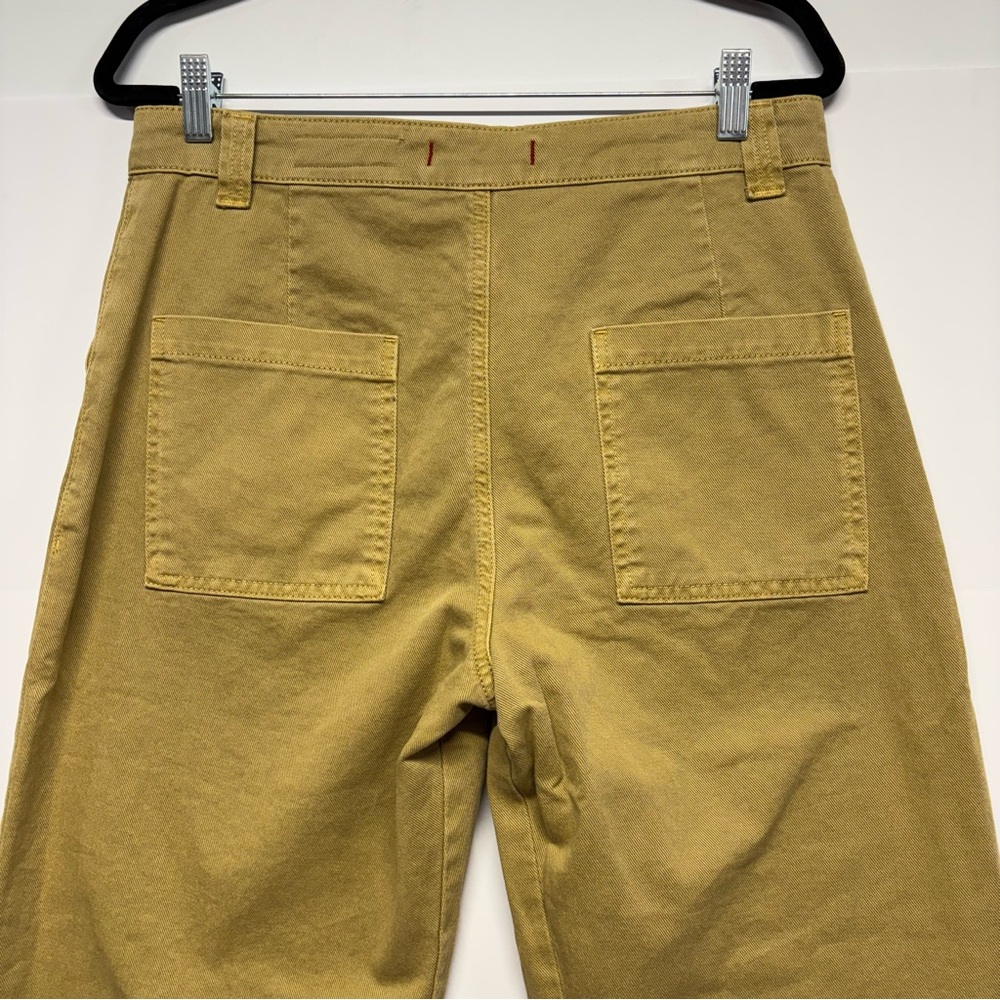 ✨Zara Chino Trouser Pants Wide Leg Size 28 - Picture 5 of 15